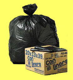 Prestige Janitorial is your Single Source Supplier for all Your Janitorial Needs - Trash Bags